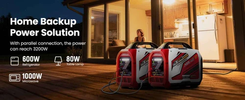 MXR2400GT 2400W Portable Inverter Generator – Quiet Power for RV, Camping & Backup MXR (MaXpeedingRods)