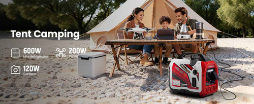 MXR2400GT 2400W Portable Inverter Generator – Quiet Power for RV, Camping & Backup MXR (MaXpeedingRods)