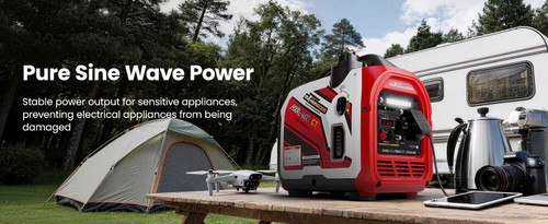 MXR2400GT 2400W Portable Inverter Generator – Quiet Power for RV, Camping & Backup MXR (MaXpeedingRods)