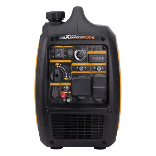 MXR5000IE 5000W Electric-Start Inverter Generator - Remote Start MXR (MaXpeedingRods)