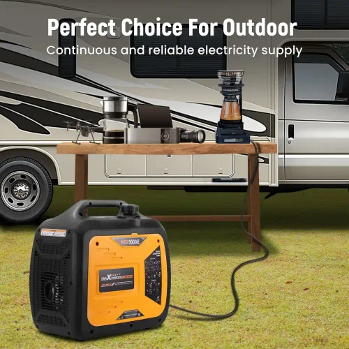MXR5000IE 5000W Electric-Start Inverter Generator - Remote Start MXR (MaXpeedingRods)