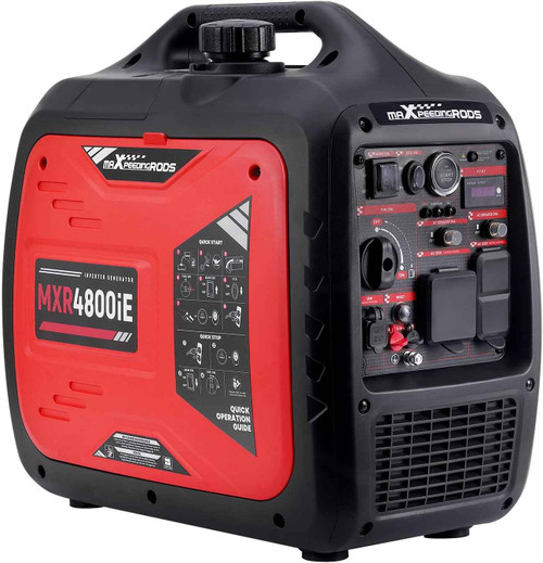MXR4800IE 4800W Inverter Generator - Remote Start MXR (MaXpeedingRods)