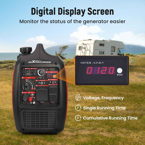 MXR4800IE 4800W Inverter Generator - Remote Start MXR (MaXpeedingRods)