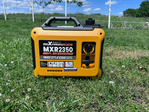 MXR2350 generator actual image real photo