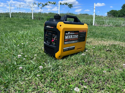 MXR2350 generator actual image real photo