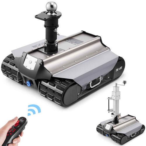 Electric Trailer Mover, 9000 lbs Max Towing Capacity, Remote-Controlled Trailer Mover with 328 ft Wireless Range, Motorised Camper Trolley Kit Fits for Camper RV Caravan Boat Trailer Jack Vevor