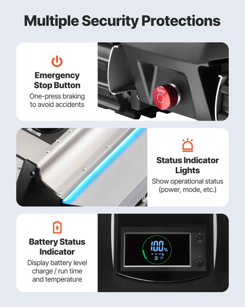 Electric Trailer Mover, 9000 lbs Max Towing Capacity, Remote-Controlled Trailer Mover with 328 ft Wireless Range, Motorised Camper Trolley Kit Fits for Camper RV Caravan Boat Trailer Jack Vevor