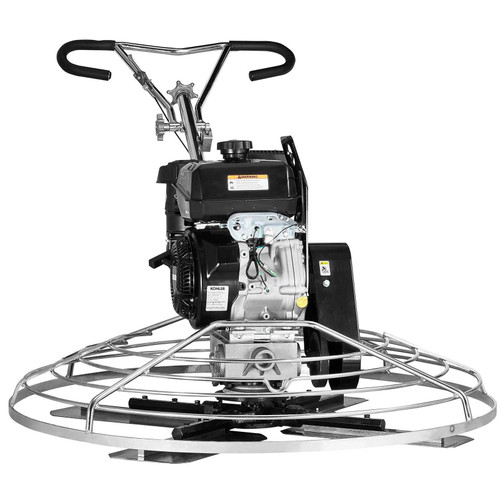 Power Trowel, 46' Walk-Behind Cement Trowel with Float Pan, 14HP Gas-Powered Smooth Concrete Surface Finisher, Heavy Duty Commercial Screed Concrete Cement with Finishing Blade Durvy Supply