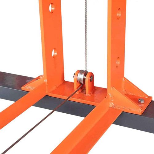 75 Ton Capacity Hydraulic Shop Press, Heavy Duty Pressing, Fully Welded H-Frame, Air & Manual Dual Operation, TMG-SP75 TMG Industrial