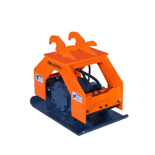 8,800-lbf Hydraulic Plate Compactor, 2-4 Ton Excavator Weight, 19" Compact Capacity, TMG-ECP21 TMG Industrial