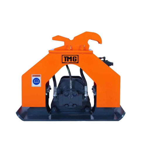 8,800-lbf Hydraulic Plate Compactor, 2-4 Ton Excavator Weight, 19" Compact Capacity, TMG-ECP21 TMG Industrial