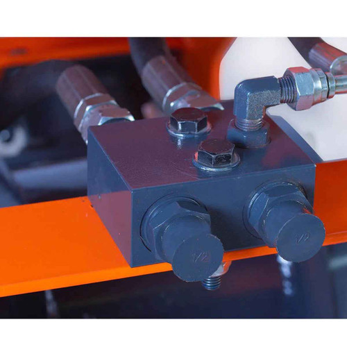 8,800-lbf Hydraulic Plate Compactor, 2-4 Ton Excavator Weight, 19" Compact Capacity, TMG-ECP21 TMG Industrial