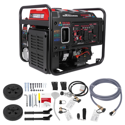 MXR10500iTE  50 Amp 240/120V 10500 Watts Tri-Fuel Inverter Generator