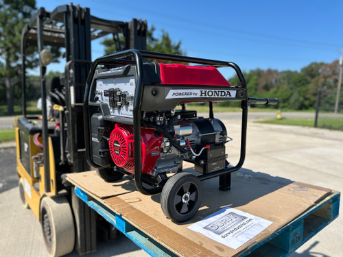 6500W Portable Gas Generator — Honda GX390 Engine