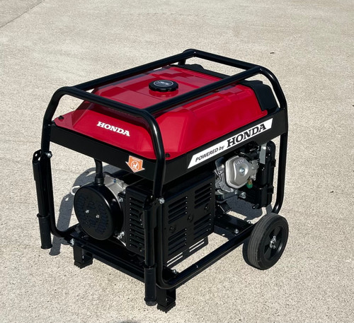 6500W Portable Gas Generator — Honda GX390 Engine