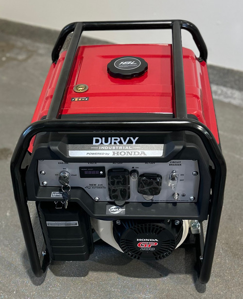 3500W Portable Gas Generator — Honda GP200 Engine