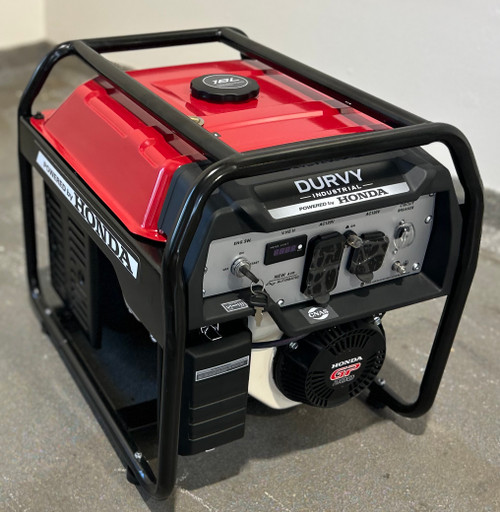 3500W Portable Gas Generator — Honda GP200 Engine