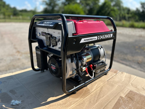 3500W Portable Gas Generator — Honda GP200 Engine