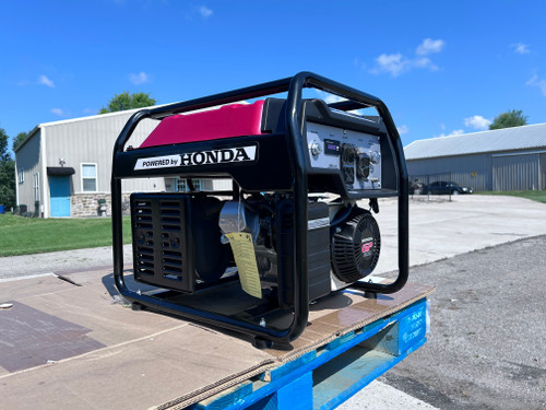 3500W Portable Gas Generator — Honda GP200 Engine