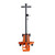 10 Ton Long Reach Chassis Service Jack — 22,000 lb, 6.5" Min Height, 22" Lift TMG Industrial
