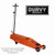 10 Ton Long Reach Chassis Service Jack — 22,000 lb, 6.5" Min Height, 22" Lift TMG Industrial