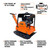 Reversible Plate Compactor, 8,500 lb Force, 14 HP Kohler CH440, 34" Depth TMG Industrial