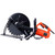 Electric 14" Cut-Off Saw — 120V, 15A, 4,300 RPM, Wet/Dry, 5" Max Cut Depth, Guide Roller (Blade Included) Durvy Supply