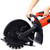 Electric 14" Cut-Off Saw — 120V, 15A, 4,300 RPM, Wet/Dry, 5" Max Cut Depth, Guide Roller (Blade Included) Durvy Supply
