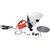 14" Electric Wet/Dry Concrete Cut Off Saw 3000W Durvy Supply