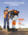6.5 HP Jumping Jack Compactor Rammer 196cc Vevor
