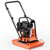 Plate Compactor 7.0 HP Engine 432 sq. in Plate 5400 RPM Ground Compactor Rammer Vevor