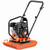 Plate Compactor 7.0 HP Engine 432 sq. in Plate 5400 RPM Ground Compactor Rammer Vevor