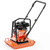 Plate Compactor 7.0 HP Engine 432 sq. in Plate 5400 RPM Ground Compactor Rammer Vevor
