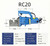 RC20 portable hydraulic rebar cutter