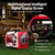 MXR4000GT | 4000W Bluetooth Start - Dual Fuel Inverter Generator MXR