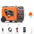 8000W Dual Fuel Super Quiet Inverter Generator with Electric Start - Gas & Propane AIVOLT