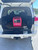 6000 watt generator in back of SUV MXR6000GT 6000 Watt
