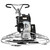 Power Trowel, 46' Walk-Behind Cement Trowel with Float Pan, 14HP Gas-Powered Smooth Concrete Surface Finisher, Heavy Duty Commercial Screed Concrete Cement with Finishing Blade Durvy Supply