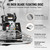 Power Trowel, 46' Walk-Behind Cement Trowel with Float Pan, 14HP Gas-Powered Smooth Concrete Surface Finisher, Heavy Duty Commercial Screed Concrete Cement with Finishing Blade Durvy Supply