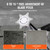 Power Trowel, 46' Walk-Behind Cement Trowel with Float Pan, 14HP Gas-Powered Smooth Concrete Surface Finisher, Heavy Duty Commercial Screed Concrete Cement with Finishing Blade Durvy Supply