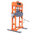 75 Ton Capacity Hydraulic Shop Press, Heavy Duty Pressing, Fully Welded H-Frame, Air & Manual Dual Operation, TMG-SP75 TMG Industrial