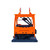 8,800-lbf Hydraulic Plate Compactor, 2-4 Ton Excavator Weight, 19" Compact Capacity, TMG-ECP21 TMG Industrial