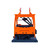 8,800-lbf Hydraulic Plate Compactor, 2-4 Ton Excavator Weight, 19" Compact Capacity, TMG-ECP21 TMG Industrial