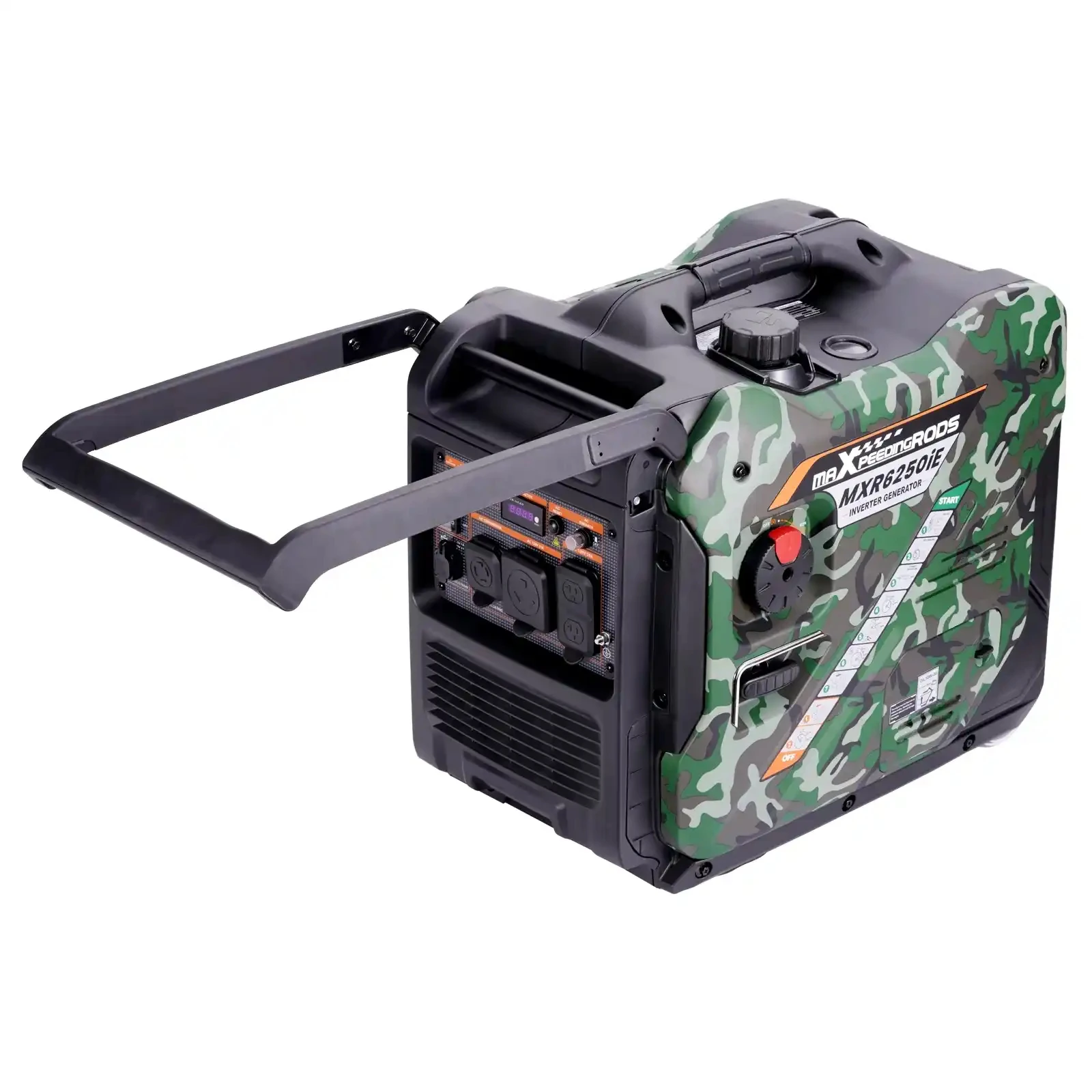 MXR6250IE 6250-Watt Inverter Generator