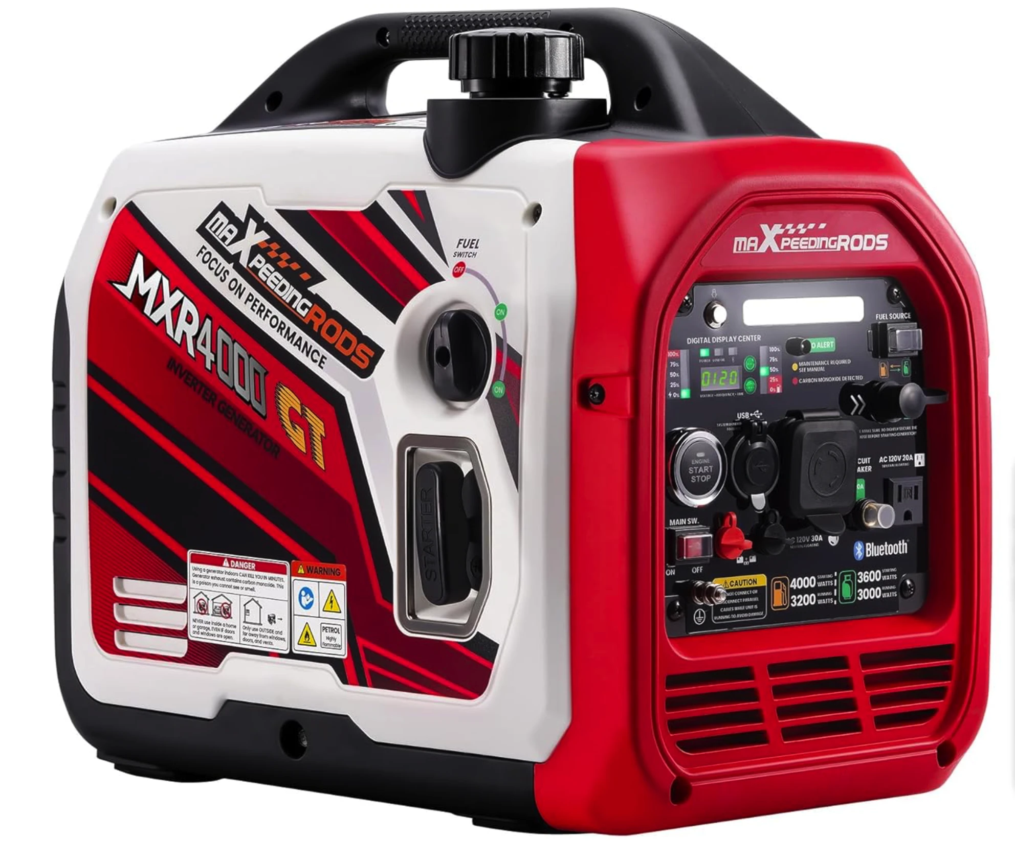 MXR4000GT 4000W Dual-Fuel Inverter Generator
