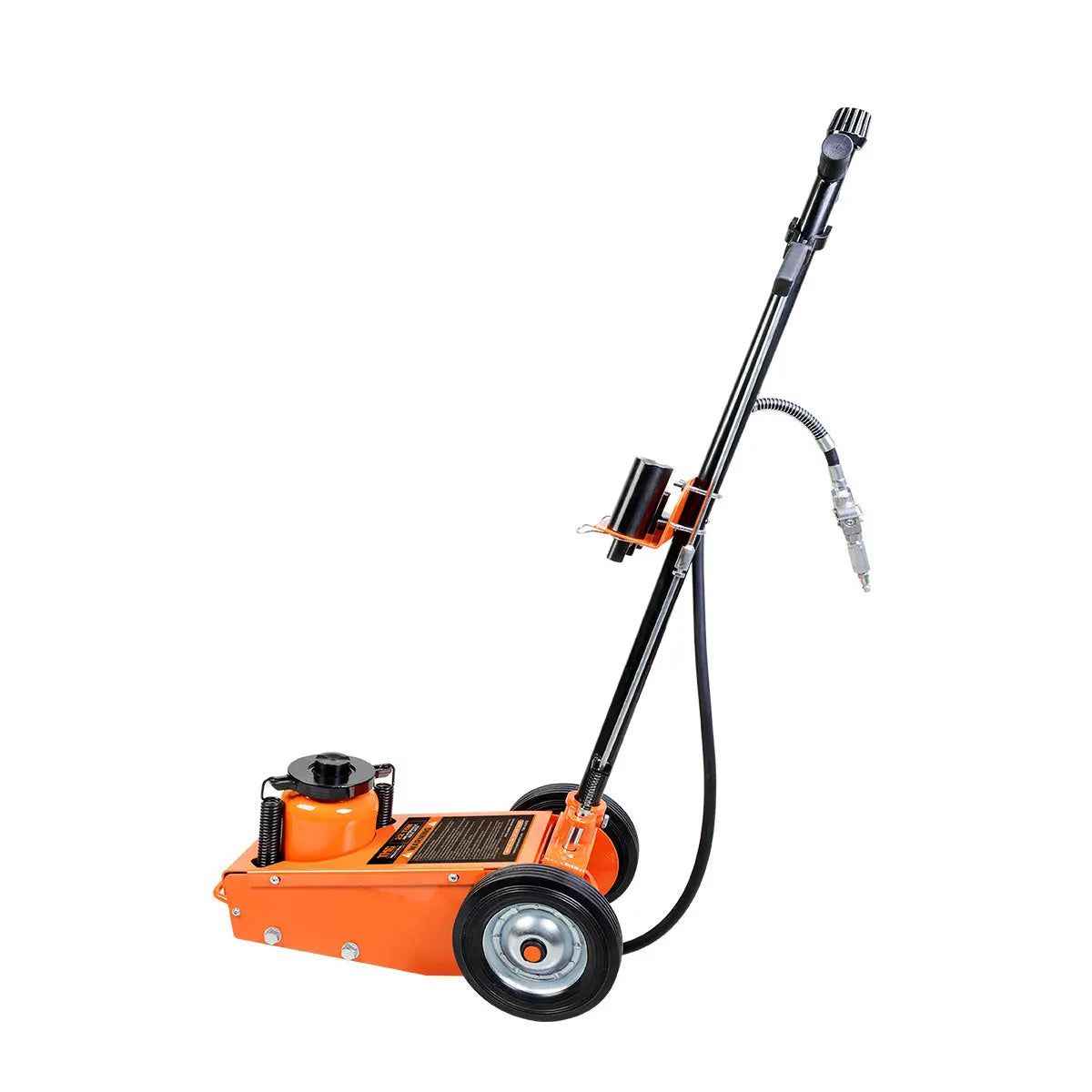 22 Ton (48,000 lb) Professional Air Hydraulic Axle Jack, Pneumatic Control, Double Springs, 17" Lift Height, TMG-AJX22 TMG Industrial