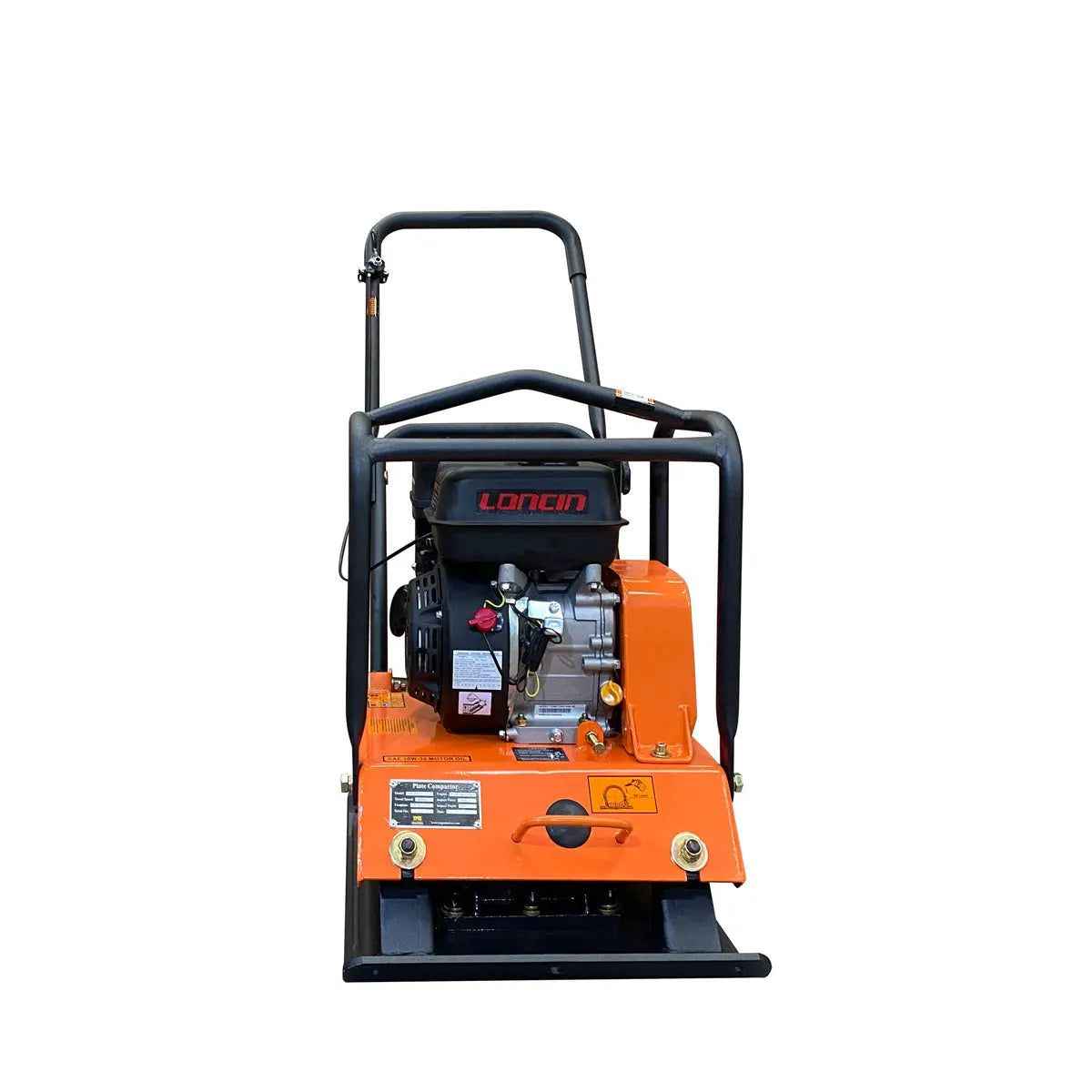 Vibratory Plate Compactor, 3400 lb Compact Capacity, 6.5 HP Engine, TMG-PC90 TMG Industrial