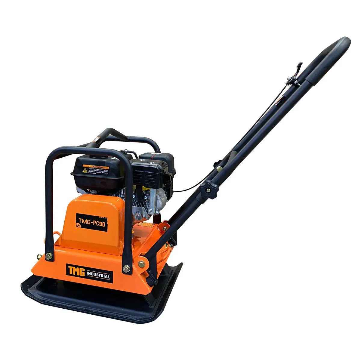 Vibratory Plate Compactor, 3400 lb Compact Capacity, 6.5 HP Engine, TMG-PC90 TMG Industrial