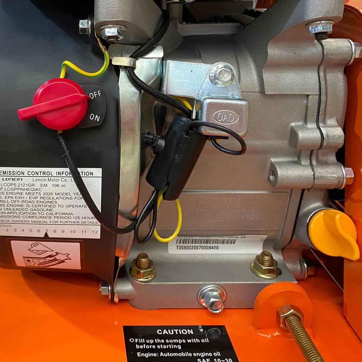 Vibratory Plate Compactor, 3400 lb Compact Capacity, 6.5 HP Engine, TMG-PC90 TMG Industrial