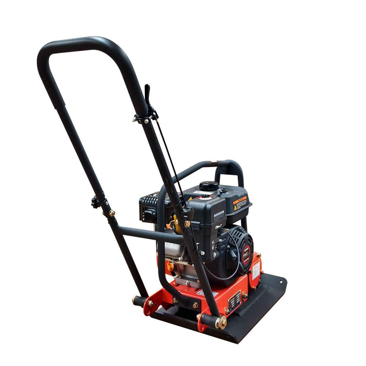 2380 Lbs Heavy-Duty Plate Compactor, 6.5 HP G200F Engine, 8" Compaction Depth, TMG-PC60 TMG Industrial